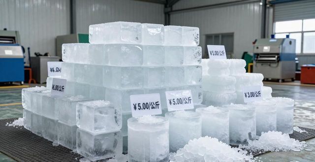 武汉江汉食用冰块多少钱 良臣制冰厂最新报价