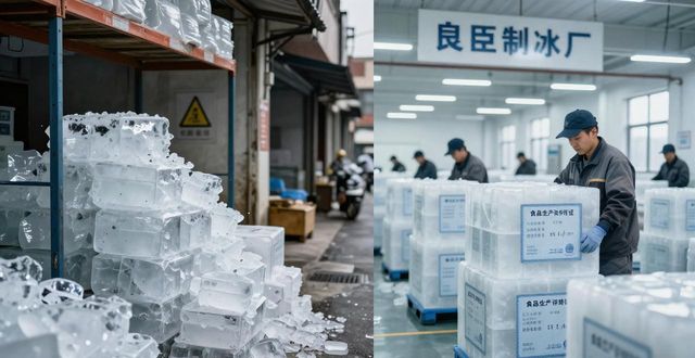 武汉江汉食用冰块怎么订 良臣制冰厂直送更省心