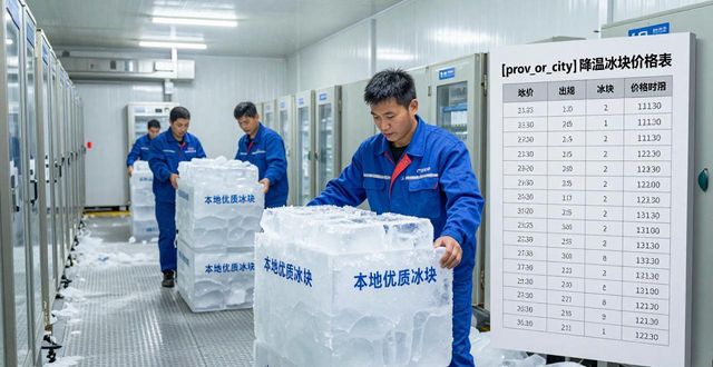武汉江汉降温冰块多少钱一吨？本地制冰厂报价来了