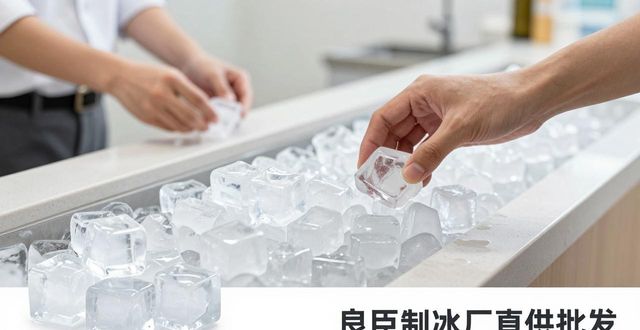 武汉江汉食用冰销售 良臣制冰厂直供批发