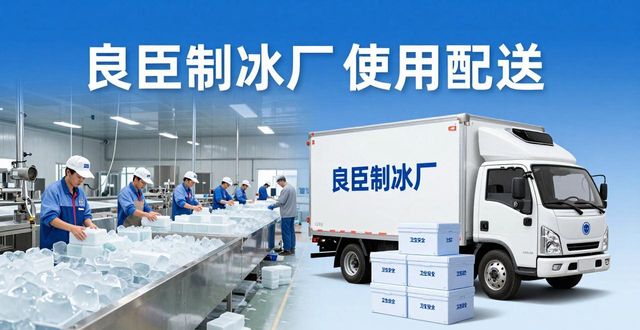 武汉江汉食用冰块供应首选良臣制冰厂 卫生安全送货快