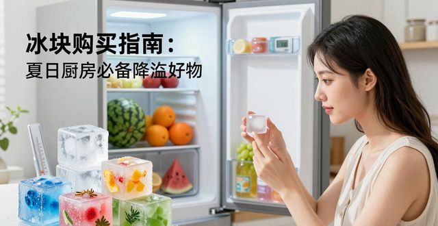 武汉江汉冰块购买指南：夏日厨房必备降温好物